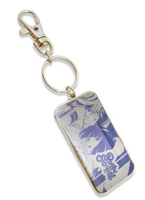 Panty & Stocking Anarchy Sister Metal Anime Keychain GE-80053