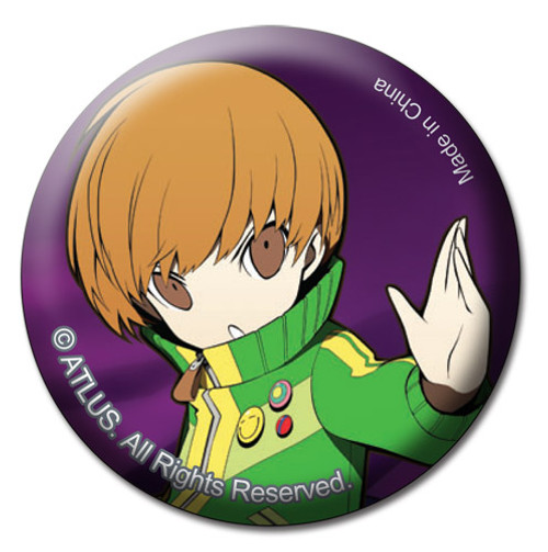 Persona Q Chie Anime 1.25" Button GE-16420