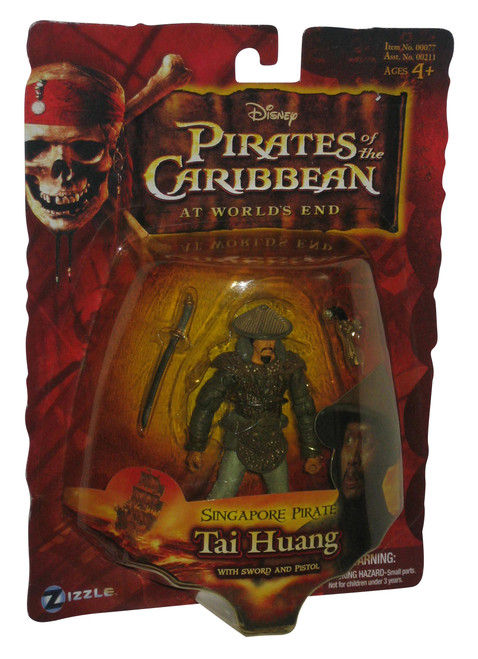 Pirates of The Carribean III Singapore Pirate Tai Huang (2007) Zizzle Action Figure