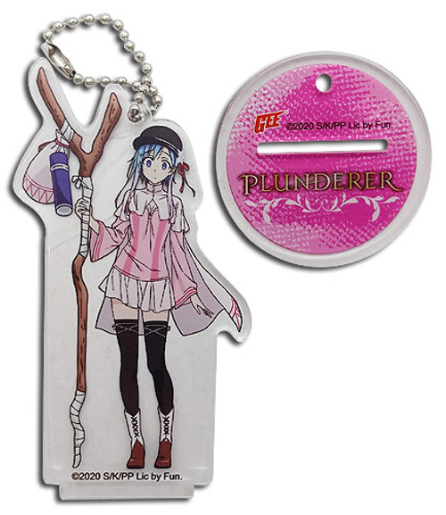 Plunderer Hina Acrylic Anime Keychain GE-38757