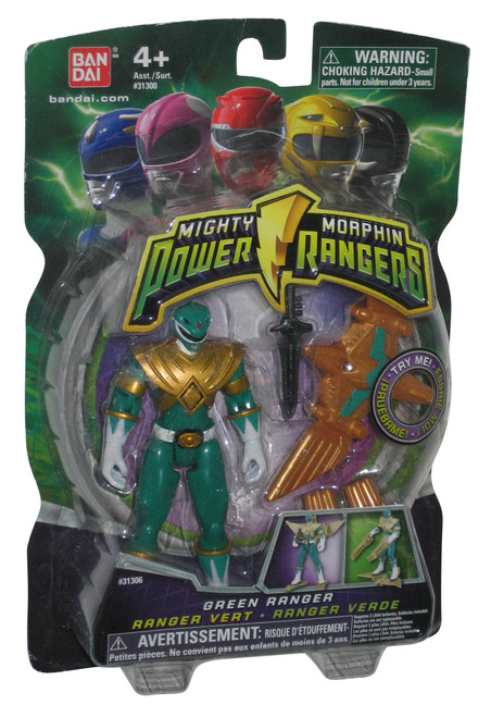 Power Rangers Mighty Morphin Green Ranger (2009) Bandai Action Figure