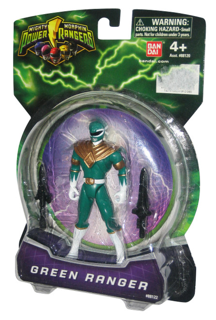 Power Rangers Mighty Morphin (2010) Bandai Green Ranger 4-Inch Action Figure