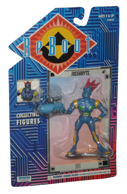 ReBoot Irwin Toys (1995) Megabyte Collectible Figure