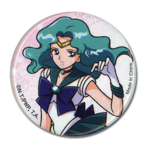 Sailor Moon Neptune Anime 1.25" Button GE-16324