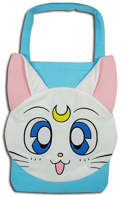 Sailor Moon R Artemis Anime Plush Tote Bag GE-82259