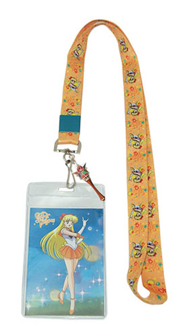 Sailor Moon R Venus Anime Lanyard w/ Charm GE-37697