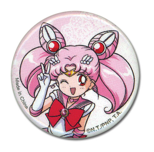 Sailor Moon S Chibi Moon Anime 1.25" Button GE-16328