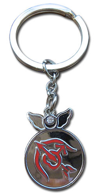 Sailor Moon Supers Mars Change Rod Anime Metal Keychain GE-38536