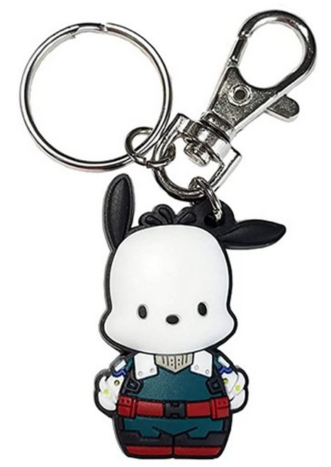 Sanrio X My Hero Academia Pochacco Anime PVC Keychain GE-48608