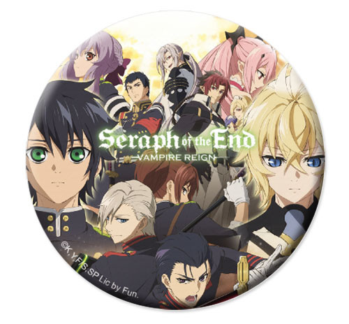 Seraph of The End Anime 1.25" Button GE-16695