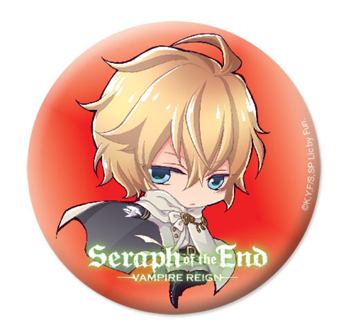 Seraph of The End Mikaela Anime 1.25" Button GE-16699