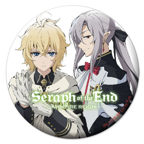 Seraph of The End Yuchiro & Ferid Anime 1.25" Button GE-16702
