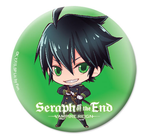 Seraph of The End Yuichiro Anime 1.25" Button GE-16700