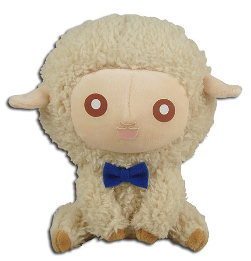 Sheep Animal Brown Sitting Toy Plush GE-53561