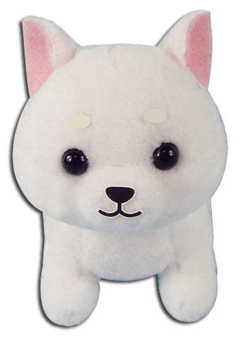 Shiba Dog White Animal 3-Inch Toy Plush GE-52172