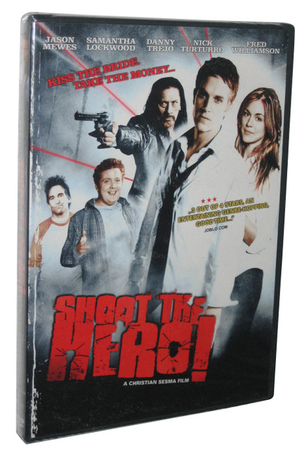 Shoot The Hero DVD - (Jason Mewes / Samantha Lockwood / Danny Trejo)