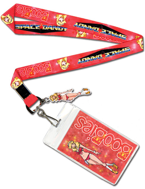 Space Dandy Honey Anime Lanyard w/ Charm GE-37634