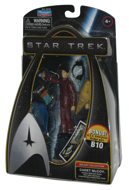 Star Trek Galaxy Collection Cadet McCoy Playmates 3.75 Inch Action Figure B10