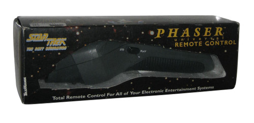 Star Trek The Next Generation (1995) TeleMania Phaser Remote Control