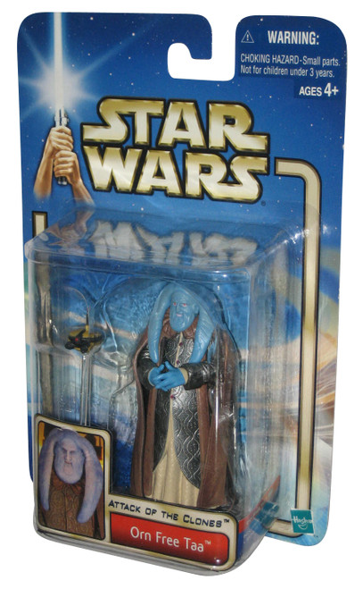 Star Wars Attack of The Clones Orn Free Taa (2002) Hasbro Action Figure #35