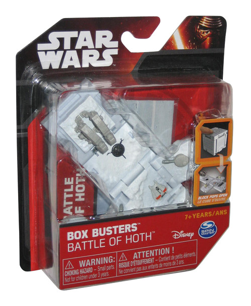 Star Wars Box Busters Battle of Hoth Spin Master Toy Set