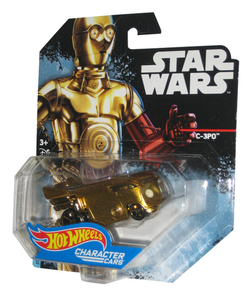 Star Wars C-3PO Droid (2014) Hot Wheels Character Cars Toy