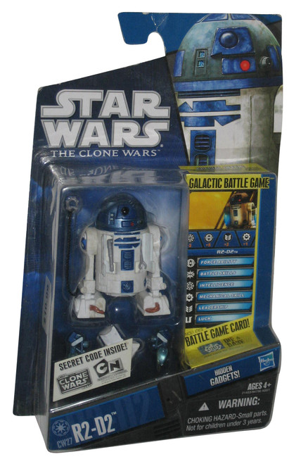 Star Wars Clone Wars Animated (2010) R2-D2 Action Figure CW27