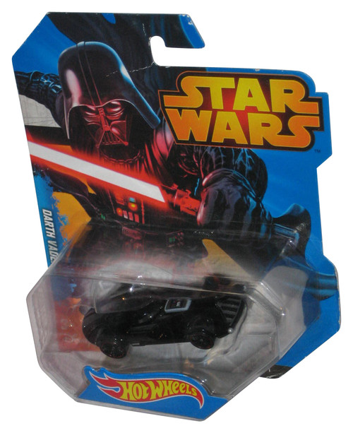 Star Wars Darth Vader (2014) Hot Wheels Character Cars Die-Cast Toy Car