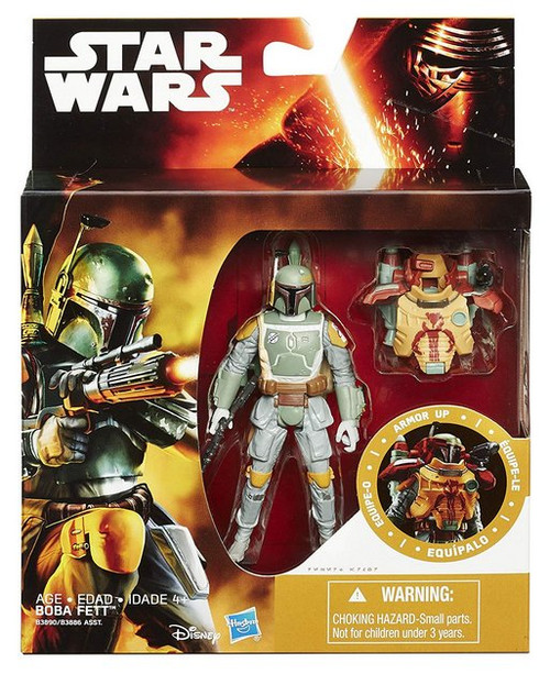 Star Wars Empire Strikes Back Desert Mission Armor Boba Fett Figure