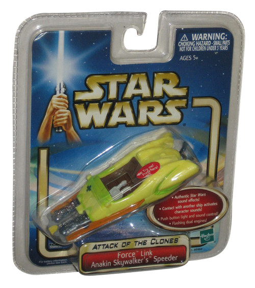 Star Wars Force Link Anakin Skywalker's Speeder Tiger Electronic Handheld Game