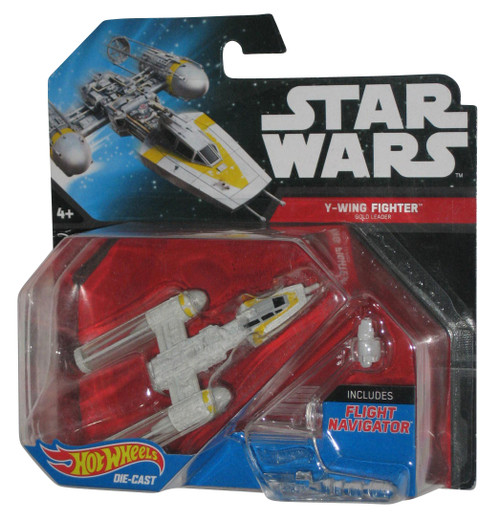 Star Wars Force Y-Wing Fighter Gold Leader (2015) Starships Toy Vehicle