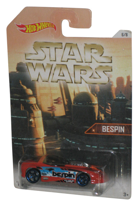 Star Wars Hot Wheels (2015) Bespin Silhouette Toy Car 6/8