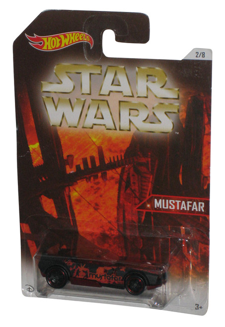 Star Wars Hot Wheels (2015) Mustafar Fast Fish Toy Car 2/8