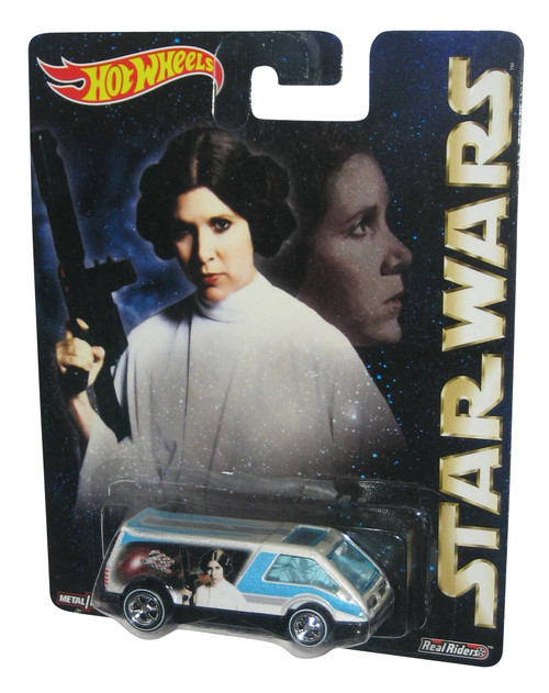 Star Wars Hot Wheels (2015) Real Riders Metal Princess Leia Dream Van XGW Panel Toy Car