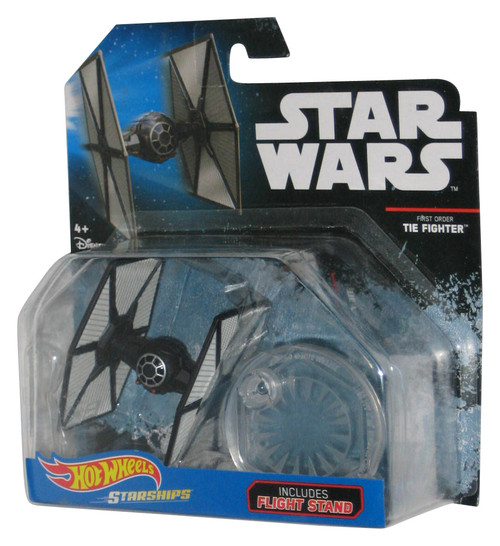 Star Wars Hot Wheels Rogue One (2015) Starship First Order TIE Fighter Vehicle Toy