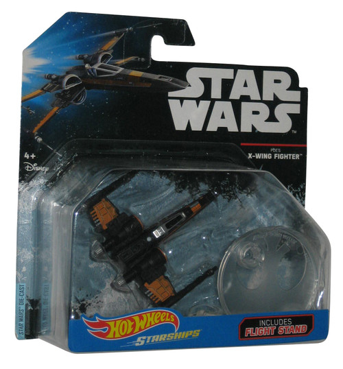 Star Wars Hot Wheels Rogue One Poe Dameron's X-Wing Fighter Starships Toy