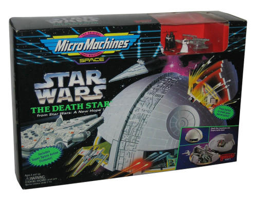 Star Wars Micro Machines The Death Star Empire Battle Base Figure Toy Set