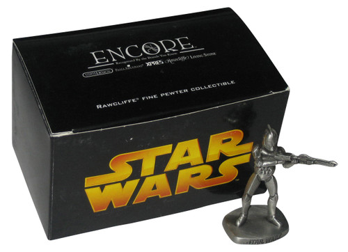 Star Wars Rawcliffe Fine Pewter Collectible Clone Trooper Mini Figure w/ Box