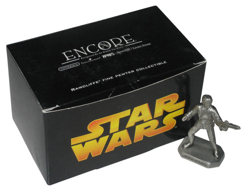 Star Wars Rawcliffe Fine Pewter Collectible Luke Skywalker Mini Figure w/ Box