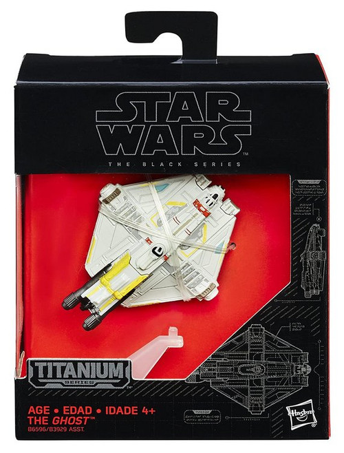 Star Wars Rebels Black Series (2015) The Ghost Titanium Toy Vehicle #26