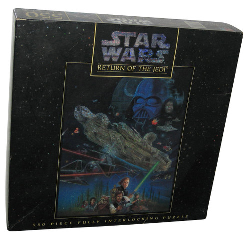 Star Wars Return of The Jedi (1995) Milton Bradley 550pc Puzzle