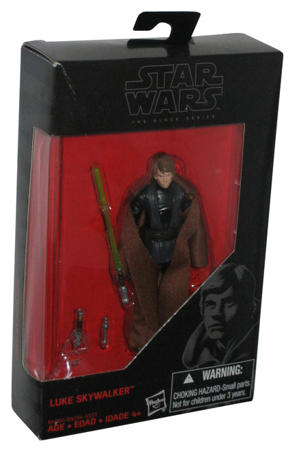Star Wars Return of The Jedi Black Series (2015) Hasbro Luke Skywalker 3.75 Inch Figure