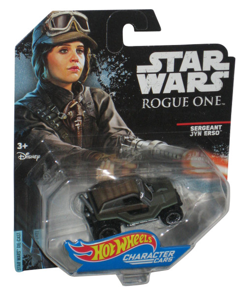 Star Wars Rogue One Hot Wheels Character Cars (2014) Sergeant Jyn Erso Toy Car