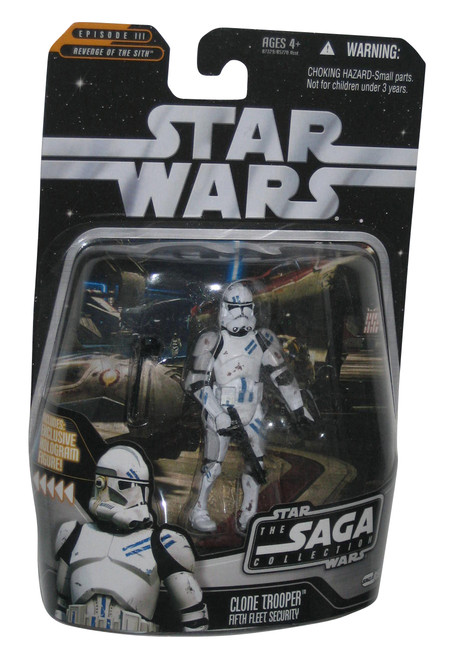 Star Wars Saga Clone Trooper Fifth Fleet Security (2006) Hasbro Figure
