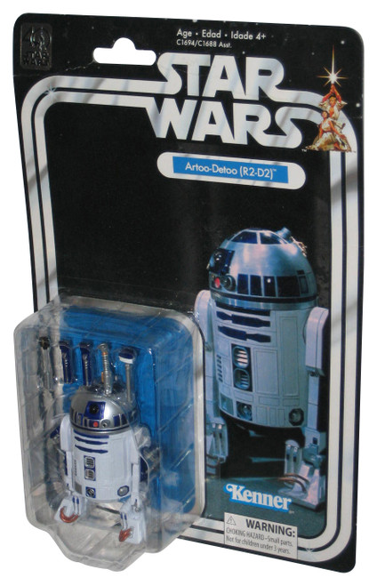 Star Wars The Black Series (2016) 40th Anniversary Artoo-Detoo (R2-D2) 3 Inch Kenner Figure