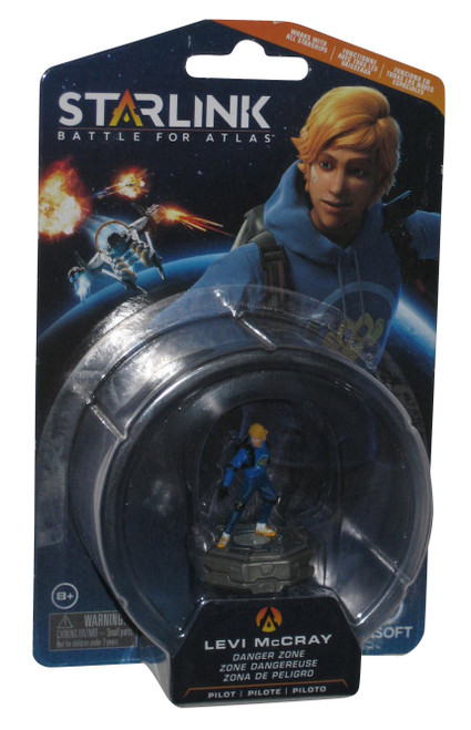 Starlink Battle For Atlas Levi Mccray Pilot Pack Power Chord Toy Figure