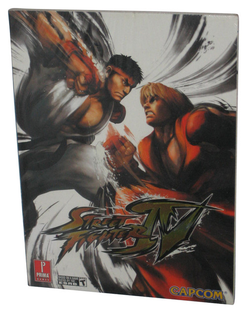 Street Fighter IV Prima Games Official Game Strategy Guide Book