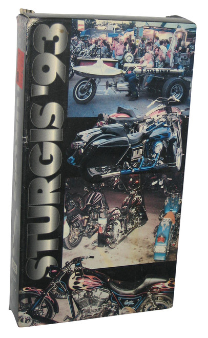 Sturgis '93 Vintage Bike Motorcycle VHS Tape