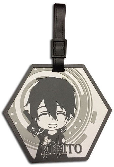 Sword Art Online Kirito Anime Luggage Tag GE-85519