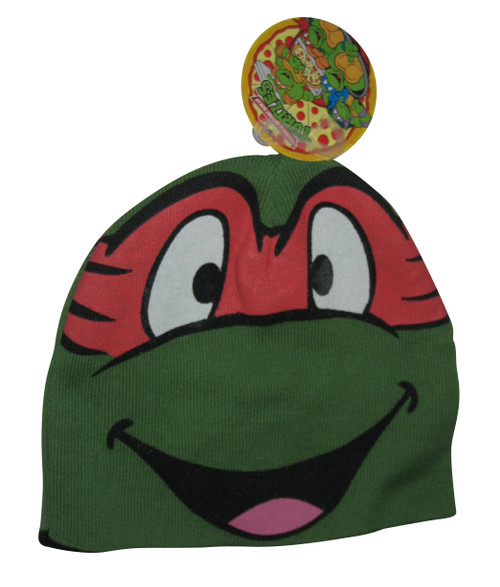 Teenage Mutant Ninja Turtles (TMNT) Raphael Bioworld Reversible Beanie Hat